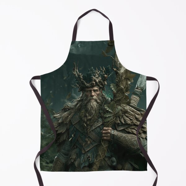 Item preview, The Oak King – Guardian of the Sacred Forest designed and sold by JLCableStudio.