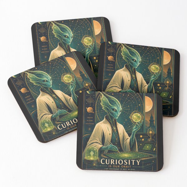 Item preview, Patterns of the Cosmos: Alien Astronomer  designed and sold by Sketchlegacy.