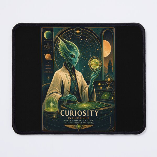 Item preview, Patterns of the Cosmos: Alien Astronomer  designed and sold by Sketchlegacy.