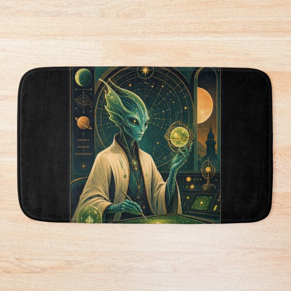 Item preview, Patterns of the Cosmos: Alien Astronomer  designed and sold by Sketchlegacy.