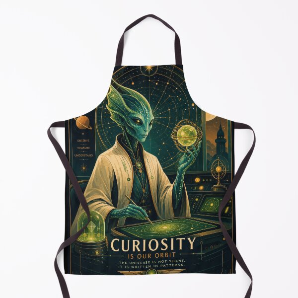 Item preview, Patterns of the Cosmos: Alien Astronomer designed and sold by Sketchlegacy.