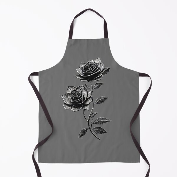 Item preview, Midnight Elegance | Dark Metallic Roses for the Bold and Mysterious Soul designed and sold by MAGDY CANVAS.