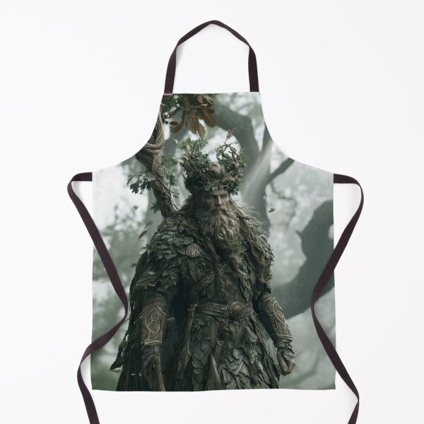 Item preview, The Oak King – Guardian of the Sacred Forest designed and sold by JLCableStudio.