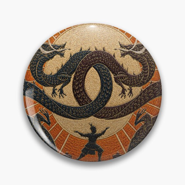 Item preview, ATLA | Dragon Dance designed and sold by MoonhazeeCo.