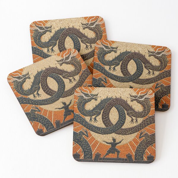 Item preview, ATLA | Dragon Dance designed and sold by MoonhazeeCo.