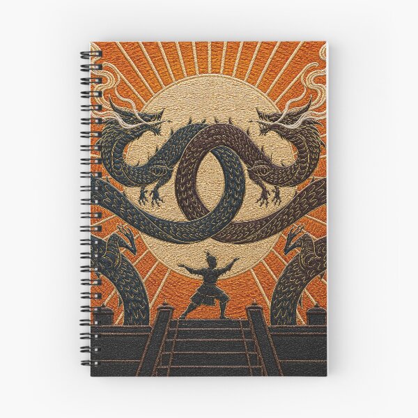 Item preview, ATLA | Dragon Dance designed and sold by MoonhazeeCo.