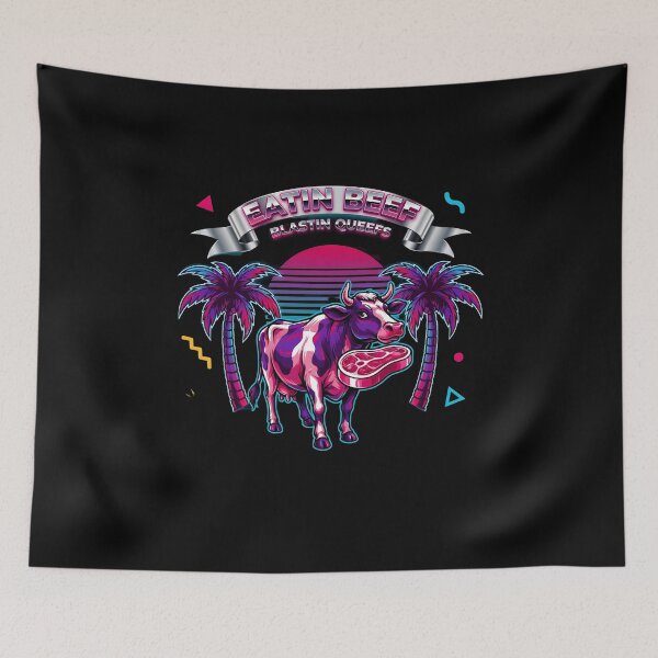 Item preview, Eatin Beef Blastin Queefs Hilarious Internet Meme for Adult Humor Fans designed and sold by Redgiant87x.