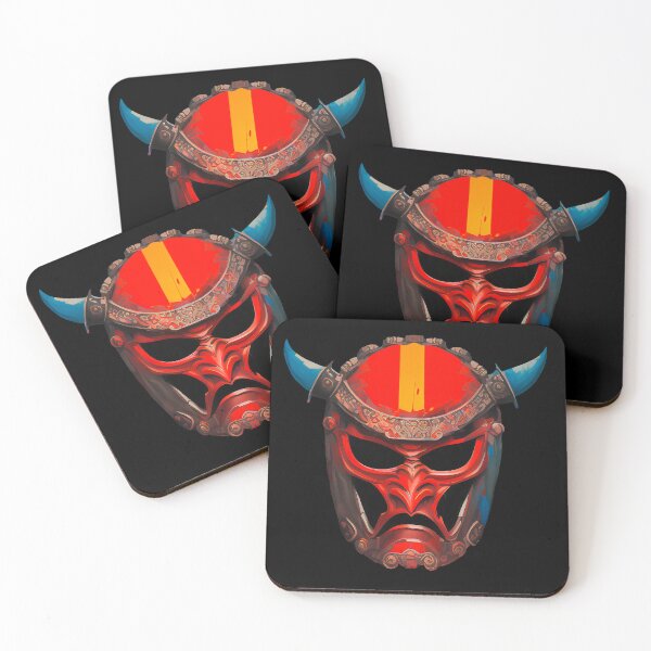 Item preview, The Shadow of the Demon Mask designed and sold by elcarnero.