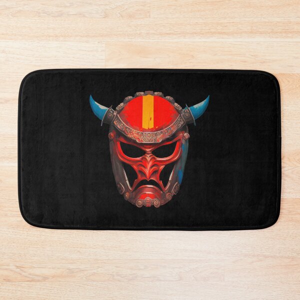 Item preview, The Shadow of the Demon Mask designed and sold by elcarnero.