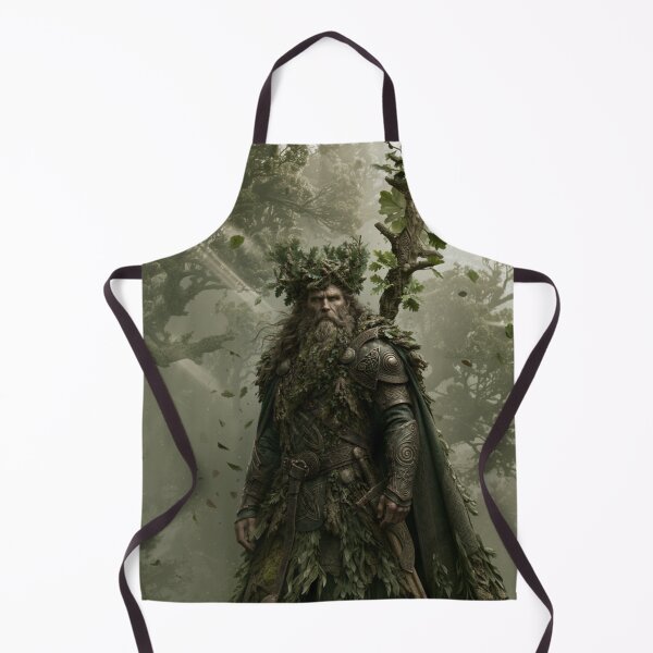 Item preview, The Oak King – Guardian of the Sacred Forest designed and sold by JLCableStudio.