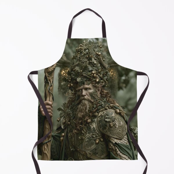 Item preview, The Oak King – Guardian of the Sacred Forest designed and sold by JLCableStudio.