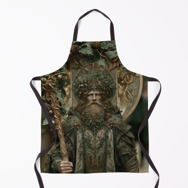 Item preview, The Oak King – Guardian of the Sacred Forest designed and sold by JLCableStudio.
