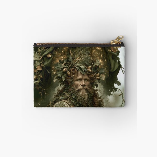 Item preview, The Oak King – Guardian of the Sacred Forest designed and sold by JLCableStudio.