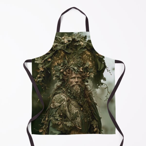 Item preview, The Oak King – Guardian of the Sacred Forest designed and sold by JLCableStudio.