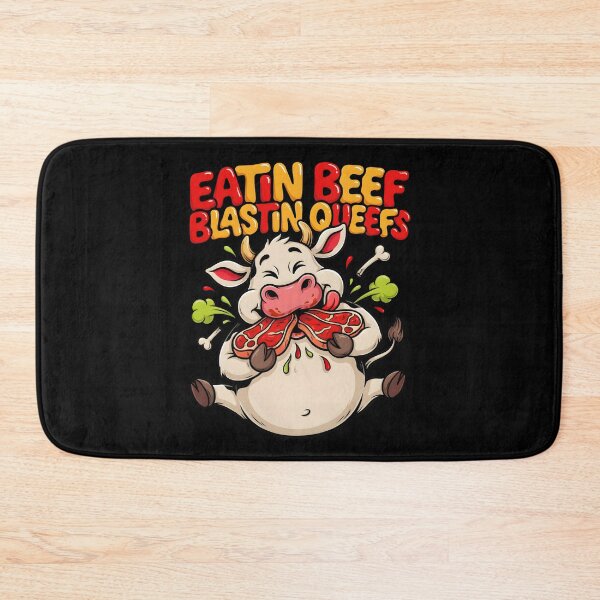Item preview, Eatin Beef Blastin Queefs Retro Distressed Meme  designed and sold by Redgiant87x.