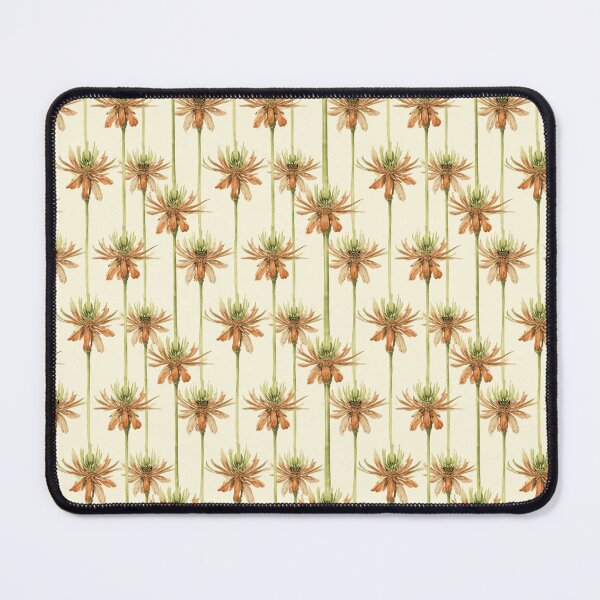 Item preview, Fritillaria Crown Imperial Watercolor Botanical Seamless Pattern designed and sold by Inkworksbyshery.