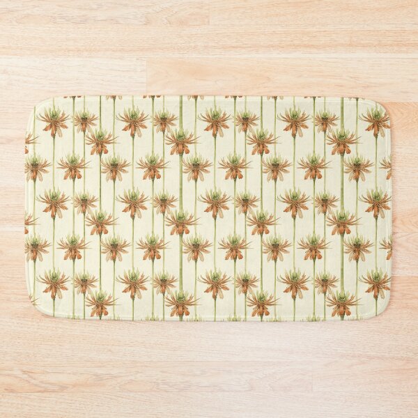 Item preview, Fritillaria Crown Imperial Watercolor Botanical Seamless Pattern designed and sold by Inkworksbyshery.