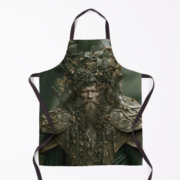 Item preview, The Oak King – Guardian of the Sacred Forest designed and sold by JLCableStudio.