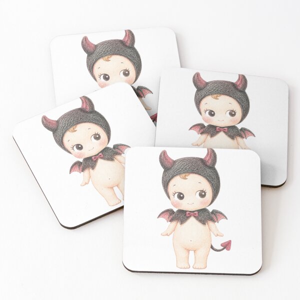Item preview, Cute Devil Sonny designed and sold by FeelTheDrawing.