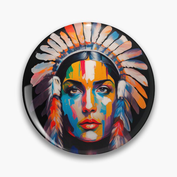 Item preview, The power of ancient wisdom: The chief of the tribe designed and sold by elcarnero.