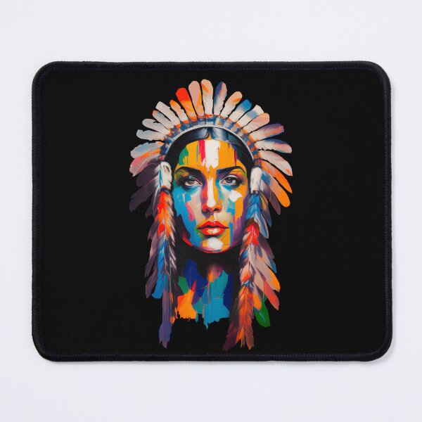 Item preview, The power of ancient wisdom: The chief of the tribe designed and sold by elcarnero.