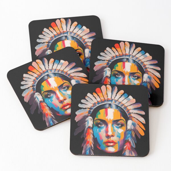 Item preview, The power of ancient wisdom: The chief of the tribe designed and sold by elcarnero.