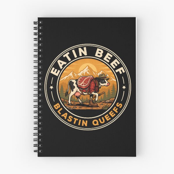 Item preview, Eatin Beef Blastin Queefs Funny Redneck BBQ Humor  designed and sold by Redgiant87x.