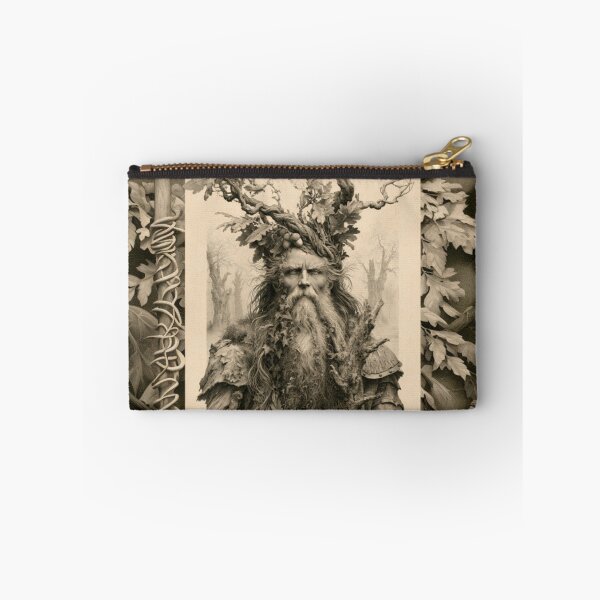Item preview, The Oak King – Guardian of the Sacred Forest designed and sold by JLCableStudio.