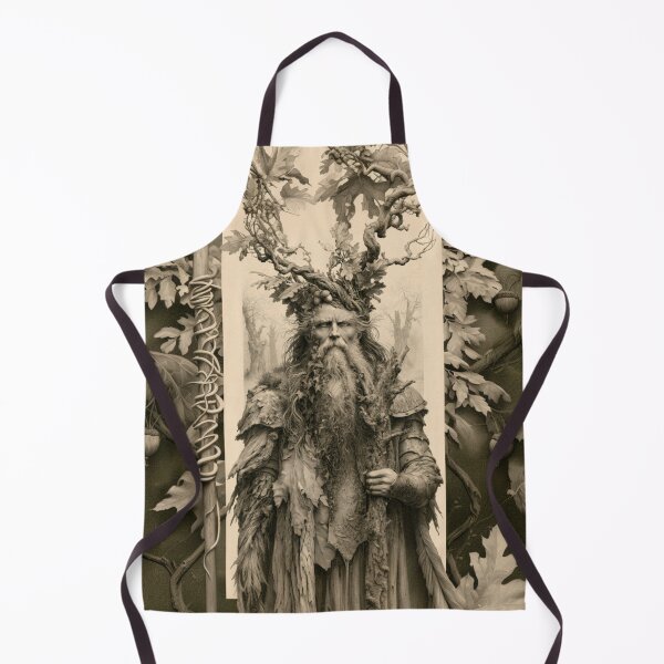 Item preview, The Oak King – Guardian of the Sacred Forest designed and sold by JLCableStudio.