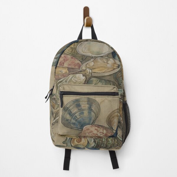 Item preview, Shellfish in Traditional Chinese Ink Wash Painting Style designed and sold by OddlySticky.