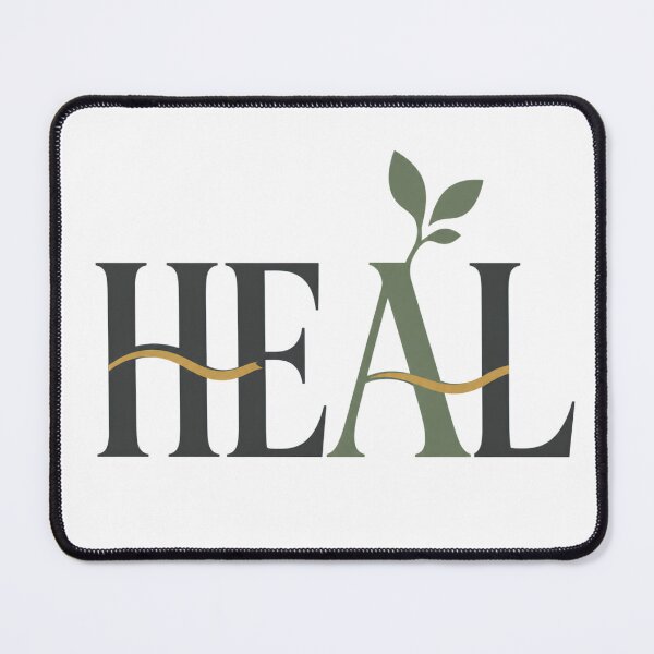 Item preview, Heal Gentle One Word Typography Design designed and sold by Tharaazu.
