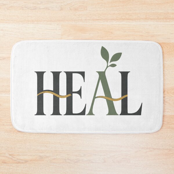 Item preview, Heal Gentle One Word Typography Design designed and sold by Tharaazu.
