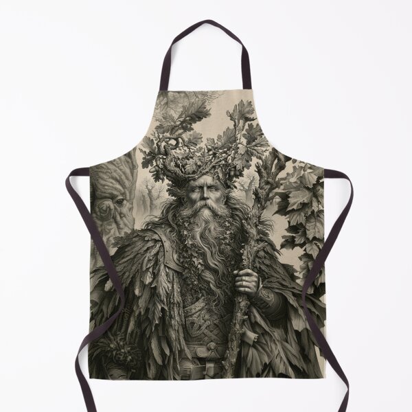 Item preview, The Oak King – Guardian of the Sacred Forest designed and sold by JLCableStudio.