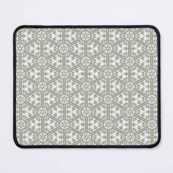 Item preview, Sage Green Boho Hexagon Geometric Pattern designed and sold by FawnFeatherCo.