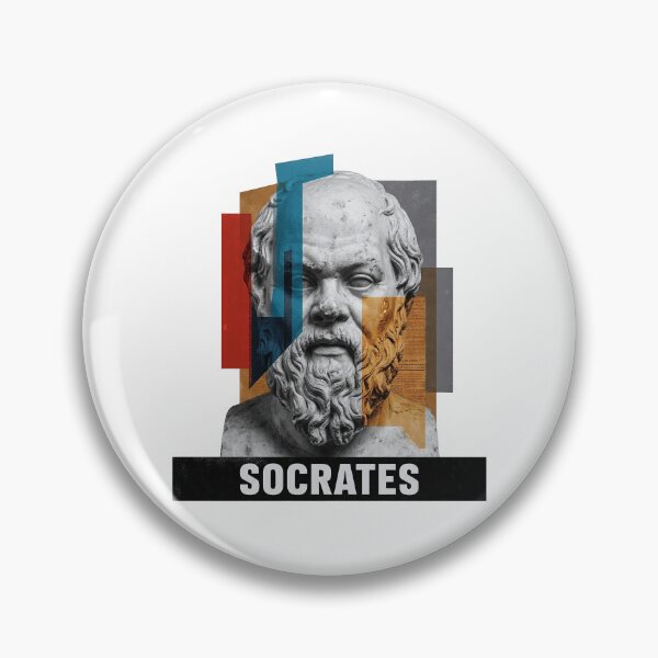 Item preview, Ancient Greek Philosophers Shirt - Socrates Plato Aristotle Retro Collage Art designed and sold by OzzFrequency.