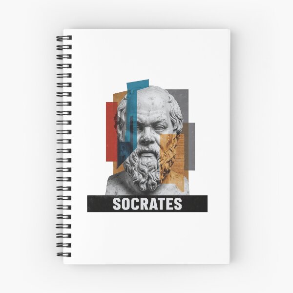 Item preview, Ancient Greek Philosophers Shirt - Socrates Plato Aristotle Retro Collage Art designed and sold by OzzFrequency.