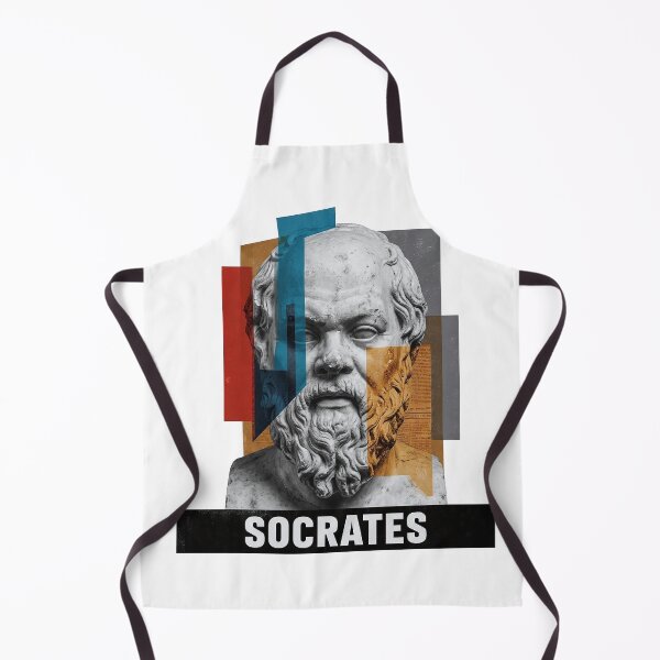 Item preview, Ancient Greek Philosophers Shirt - Socrates Plato Aristotle Retro Collage Art designed and sold by OzzFrequency.