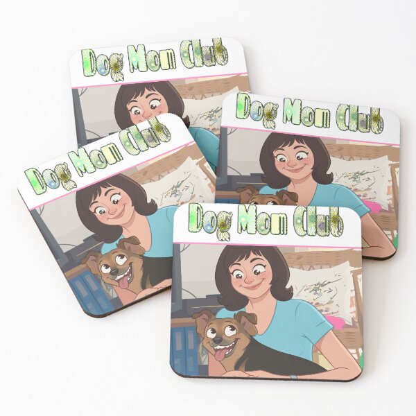 Item preview, Dog Mom Club – Pure Joy & Furry Love designed and sold by kdhill.