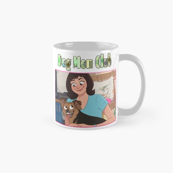 Item preview, Dog Mom Club – Pure Joy & Furry Love designed and sold by kdhill.