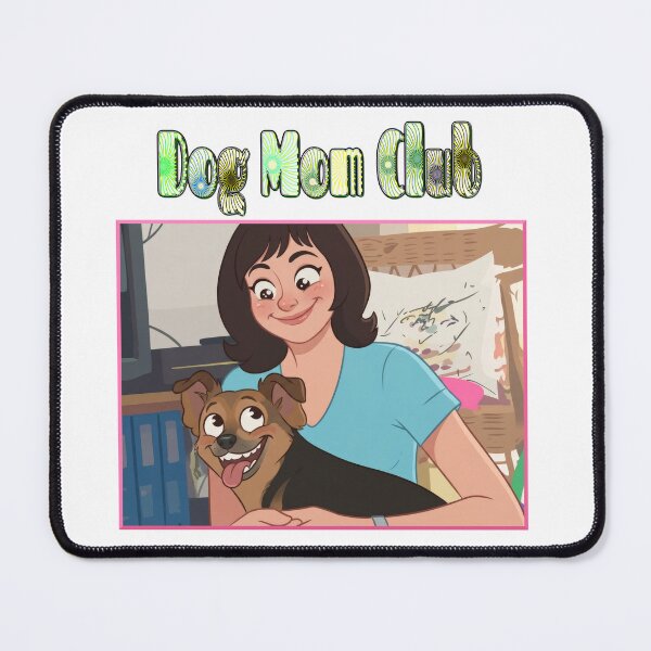 Item preview, Dog Mom Club – Pure Joy & Furry Love designed and sold by kdhill.