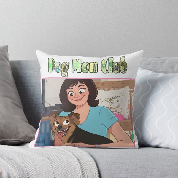 Item preview, Dog Mom Club – Pure Joy & Furry Love designed and sold by kdhill.