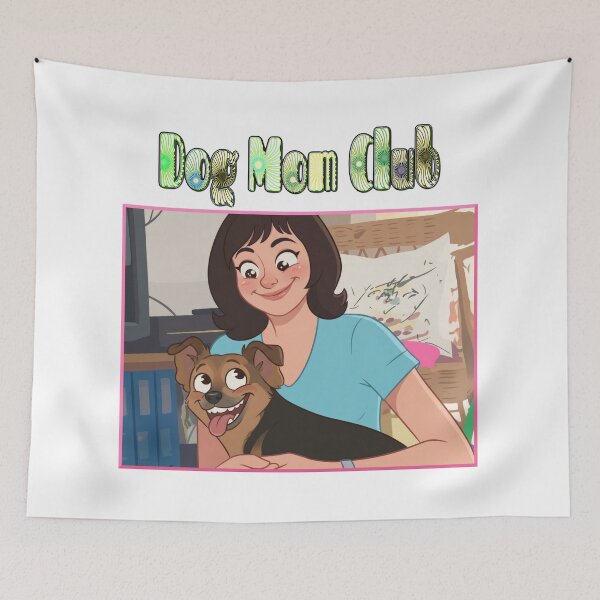 Item preview, Dog Mom Club – Pure Joy & Furry Love designed and sold by kdhill.