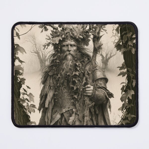 Item preview, The Oak King – Guardian of the Sacred Forest designed and sold by JLCableStudio.