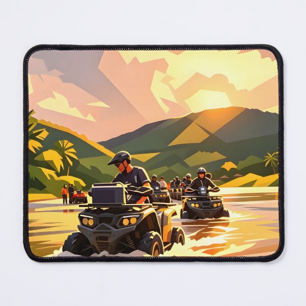Item preview, ATV Adventure Club | Retro Off-Road Vintage T-Shirt Design designed and sold by Spirit of Siam.