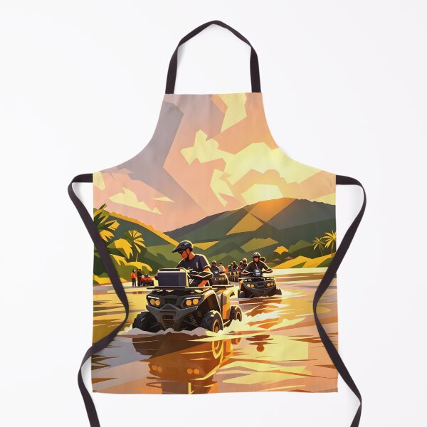 Item preview, ATV Adventure Club | Retro Off-Road Vintage T-Shirt Design designed and sold by Spirit of Siam.