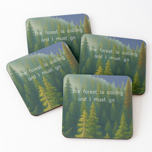 Item preview, The Forest is Calling designed and sold by WildernessWorks.