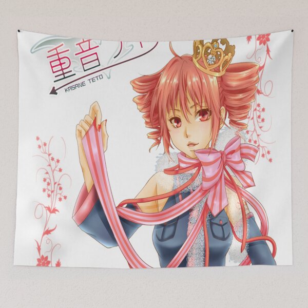 Item preview, Kasane teto designed and sold by RadiantGraphics.