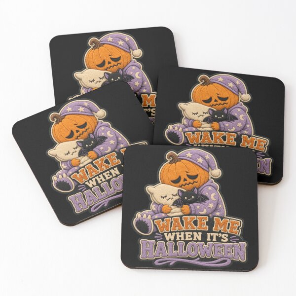Item preview, Wake Me When It's Halloween designed and sold by Sonic Nova Studios.