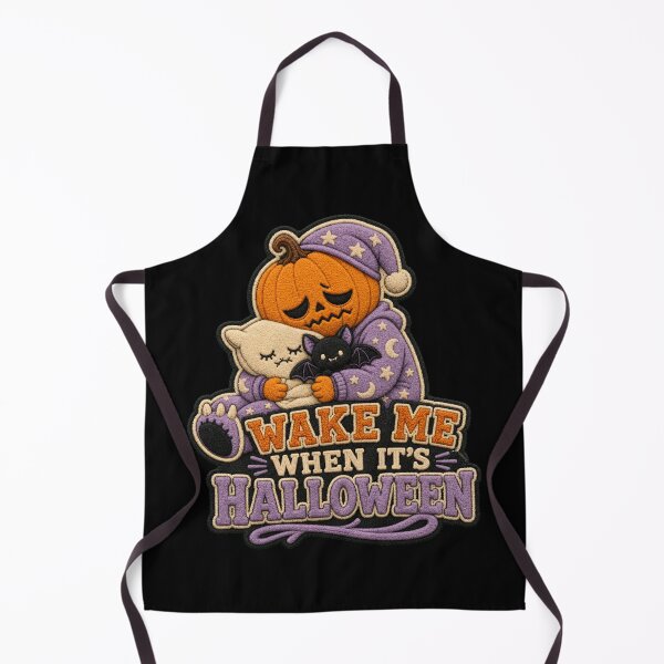 Item preview, Wake Me When It's Halloween designed and sold by Sonic Nova Studios.