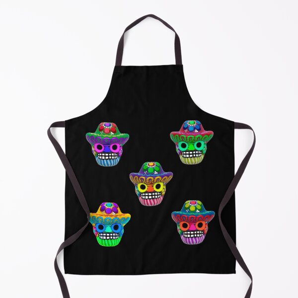 Item preview, Day of the Dead skull designed and sold by elcarnero.